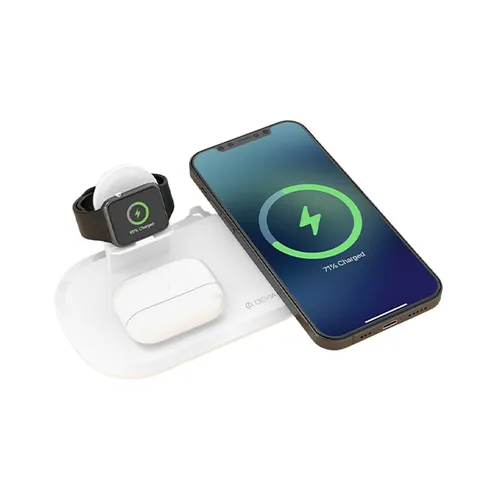 Devia 15W 3 in 1 Wireless Charger
