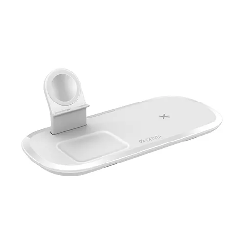 Devia 15W 3 in 1 Wireless Charger