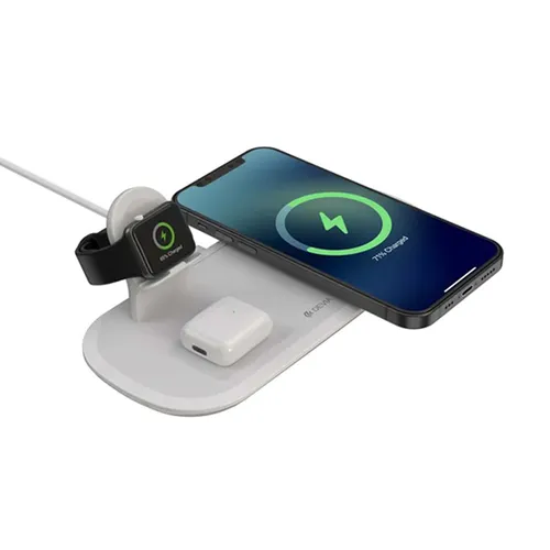 Devia 15W 3 in 1 Wireless Charger