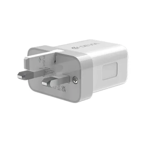 Devia 30W Smart Series UK 3 Pin PD Quick Charger