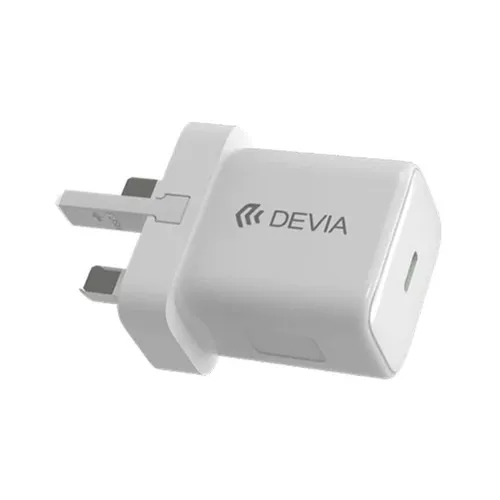 Devia 30W Smart Series UK 3 Pin PD Quick Charger
