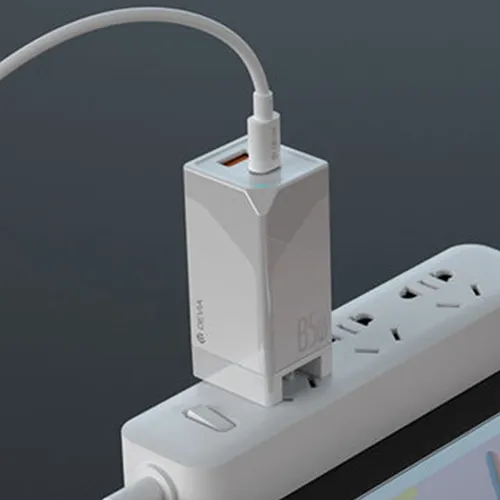 Devia 65W PD + QC 4.0 Mini Quick Charger
