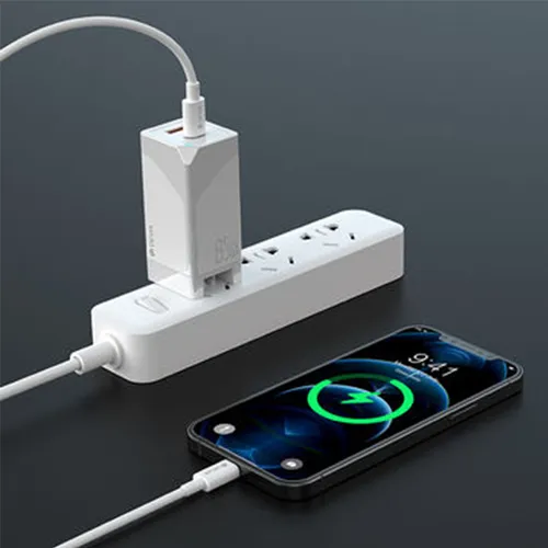 Devia 65W PD + QC 4.0 Mini Quick Charger