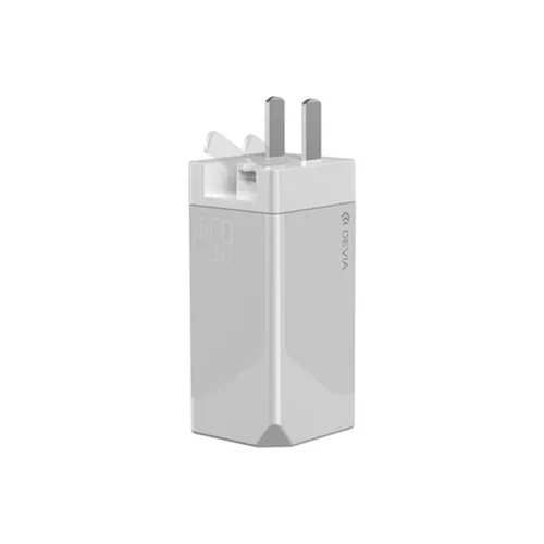 Devia 65W PD + QC 4.0 Mini Quick Charger