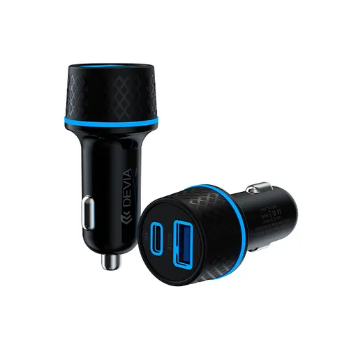 Devia Extreme Speed Series Quick Car Charger 52.5W Black EA135