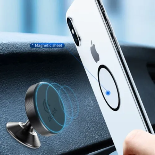 Devia Goblet Series Sucker Magnetic Car Mount Phone Holder
