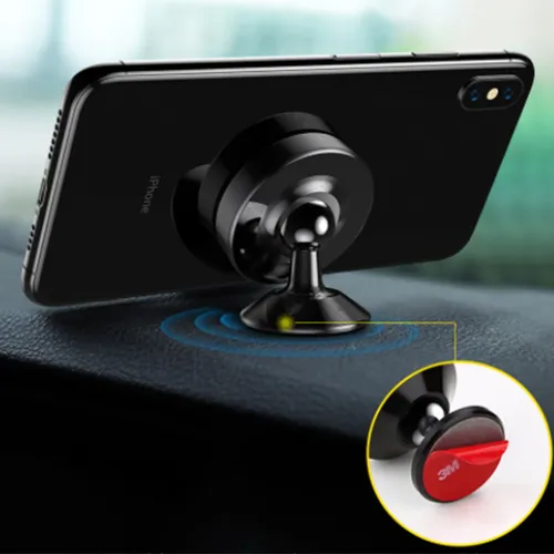 Devia Goblet Series Sucker Magnetic Car Mount Phone Holder