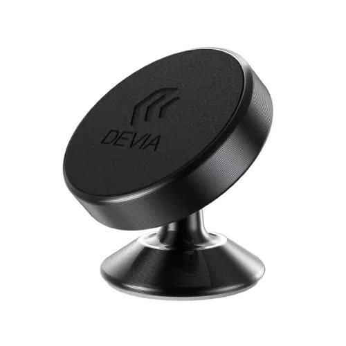 Devia Goblet Series Sucker Magnetic Car Mount Phone Holder Black EL071