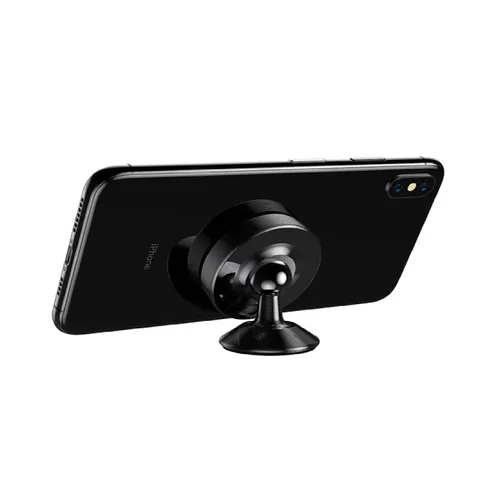 Devia Goblet Series Sucker Magnetic Car Mount Phone Holder Black EL071
