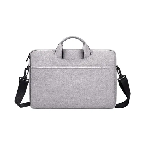 Devia Justyle Hand Bag for MacBook 14.2-inch & 13.3-inch F0919 RT & F0818 RT Silver Gray , Black