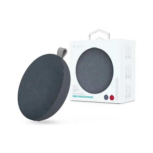 Devia Kintone Series Fabric Wireless Speaker