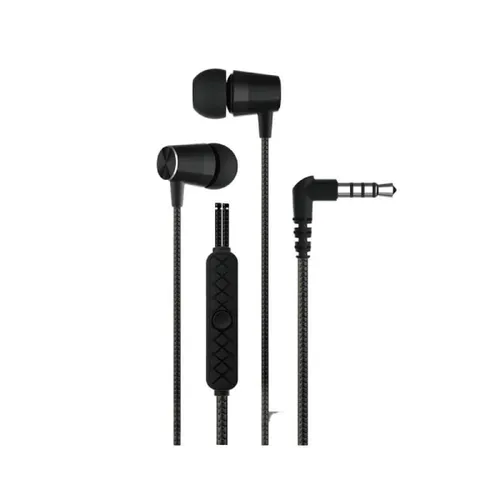 Devia Kintone Series Metal Earphone 3.5mm Black EM103