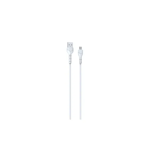 Devia Kintone V2 USB to Micro USB Cable White EC205