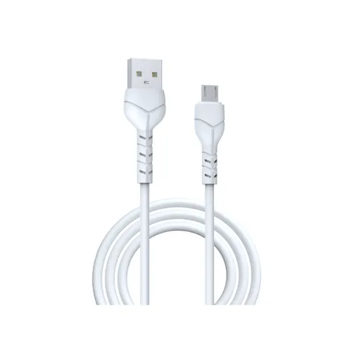 Devia Kintone V2 USB to Micro USB Cable White EC205