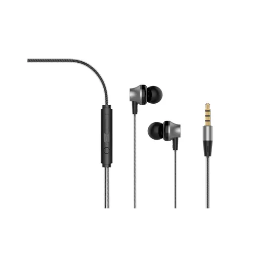 Devia Metal 3.5mm In-ear Wired Earphone Black EM101