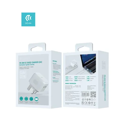 Devia PD 35W 2C Quick Charger