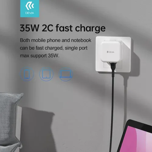 Devia PD 35W 2C Quick Charger