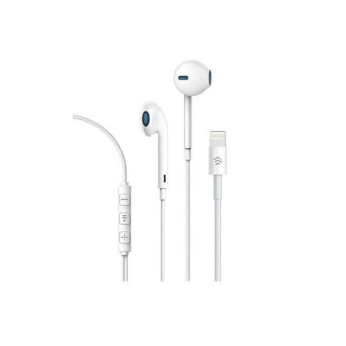 Devia Smart Earphone with Lightning Connector White