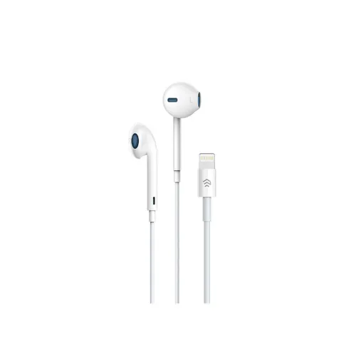 Devia Smart Earphone with Lightning Connector White EM023