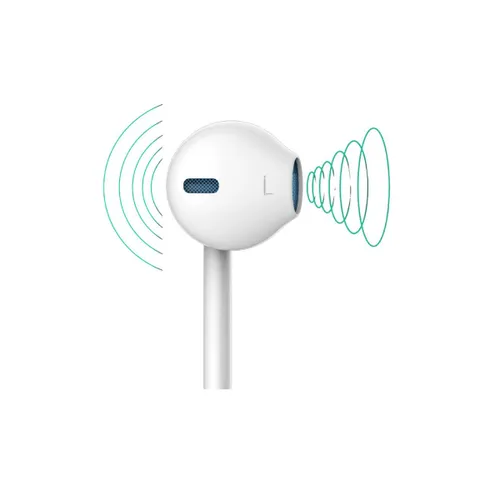 Devia Smart Earphone with Lightning Connector White EM023