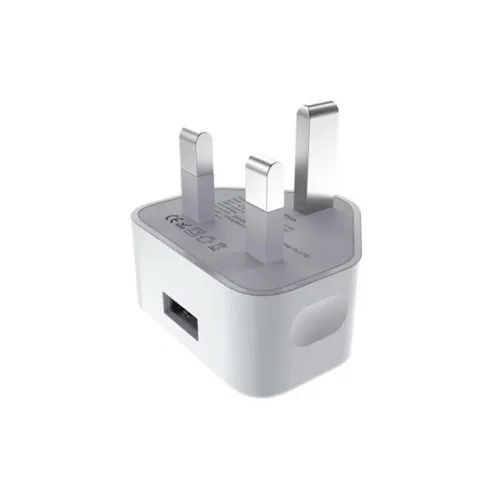 Devia Smart Series 10W USB 2.1A UK 3 Pin Charger