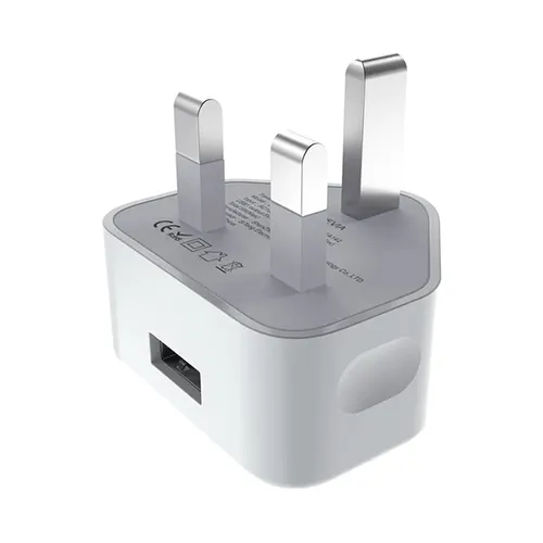 Devia Smart Series 10W USB 2.1A UK 3 Pin Charger