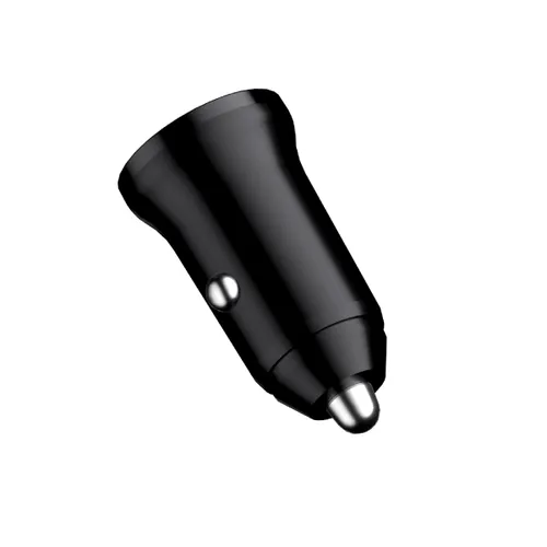 Devia Smart Series 20W Mini PD + QC3.0 Car Charger Black EA192