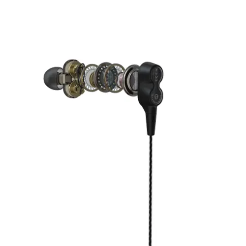 Devia Smart Series Dual Speakers Wired Earphone