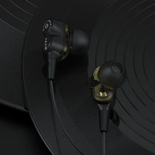 Devia Smart Series Dual Speakers Wired Earphone