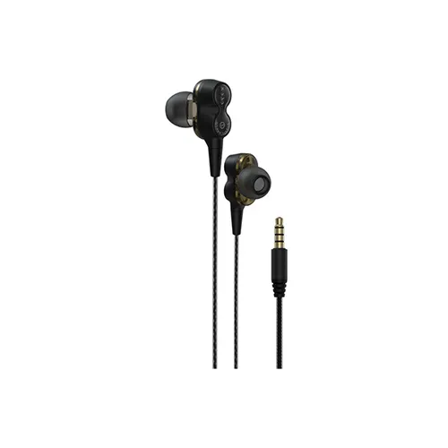 Devia Smart Series Dual Speakers Wired Earphone