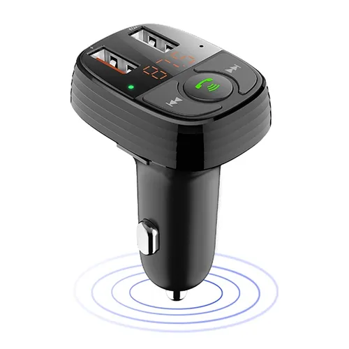 Devia Smart Series FM Transmitter Car Charger