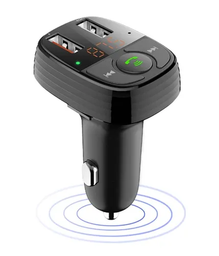 Devia Smart Series FM Transmitter Car Charger