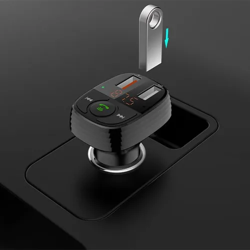 Devia Smart Series FM Transmitter Car Charger
