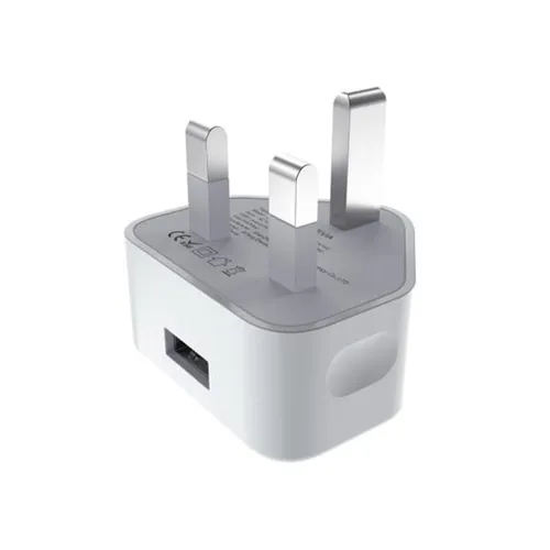 Devia Smart UK 3 Pin Charger Set with USB Type-C Cable