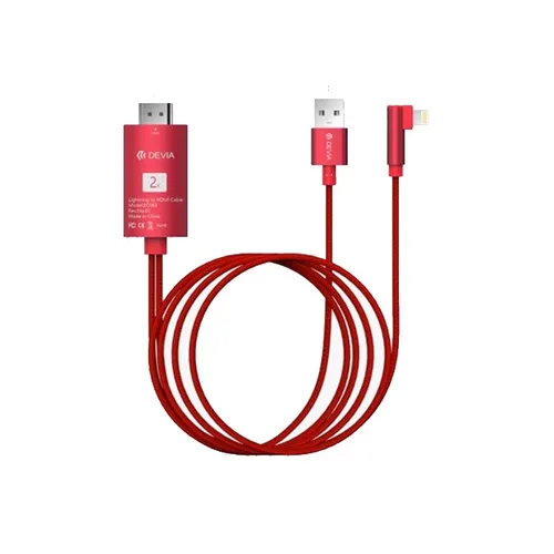 Devia Storm Series HDMI to Lightning Cable