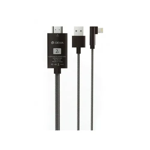 Devia Storm Series HDMI to Lightning Cable