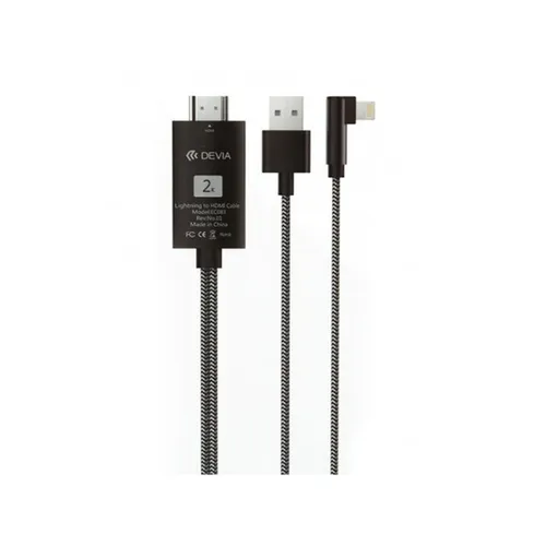 Devia Storm Series HDMI to Lightning Cable