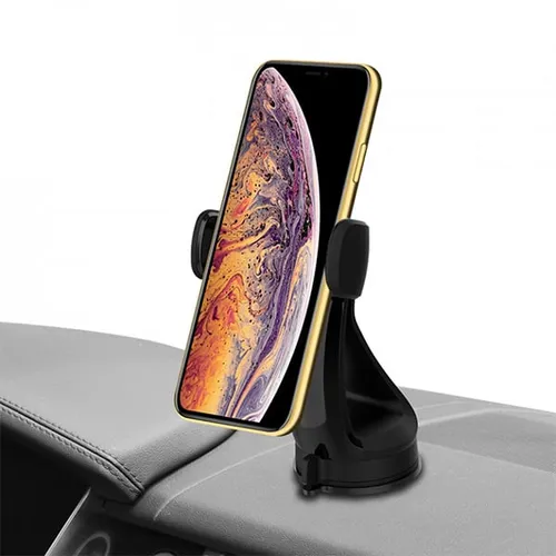 Devia Universal Suction Pad Car Mount Phone Holder