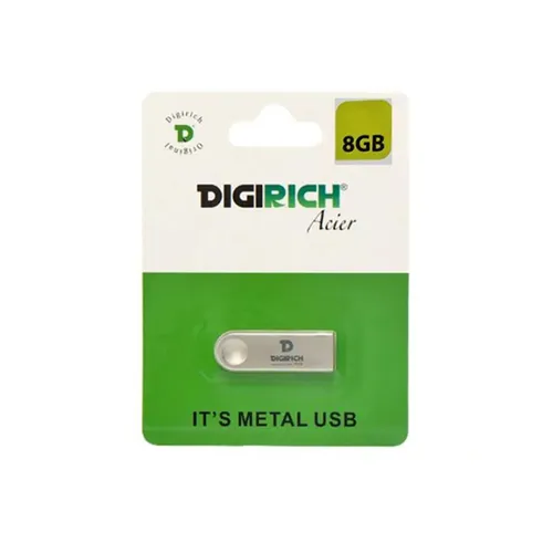 Digirich Acier 8GB Metal USB Pen Drive