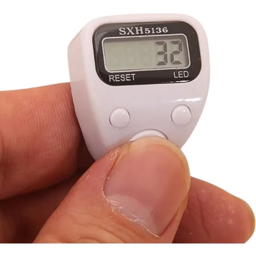 Digital Finger Tally/Tasbih Counter with LED