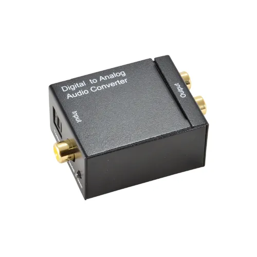 Digital To Analog Audio Converter