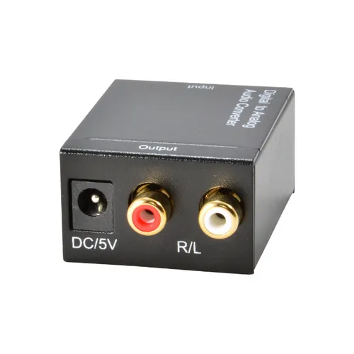 Digital To Analog Audio Converter