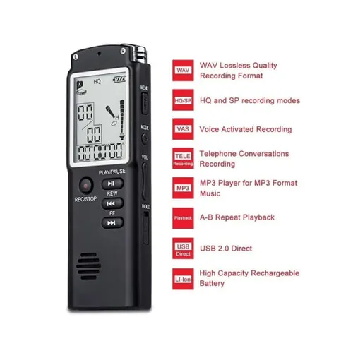 Digital Voice Recorder 32GB (SK-301)
