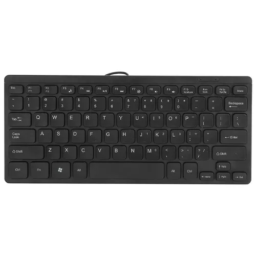 Dilwe K1000 Mini Wired USB Keyboard