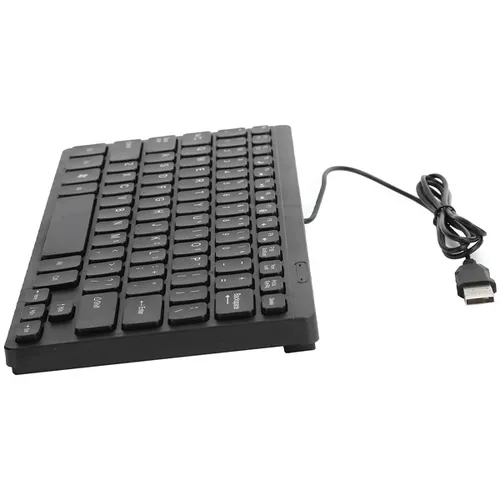 Dilwe K1000 Mini Wired USB Keyboard