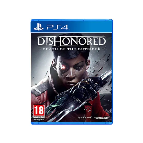 Dishonored Death of the Outsider - PS4 Game