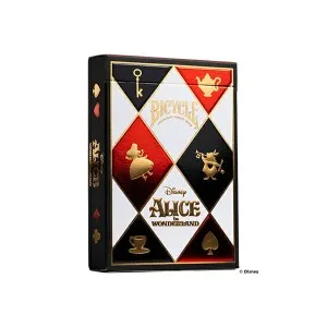 Disney Alice in Wonderland Inspired Playing Cards