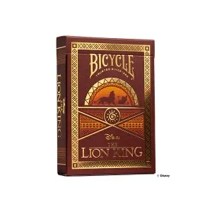 Disney Lion King Inspired Playing Cards