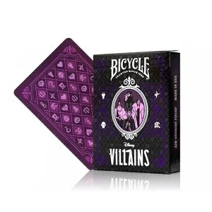 Disney Villains Inspired Playing Cards