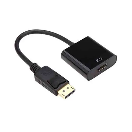 DisplayPort to HDMI Female Adapter